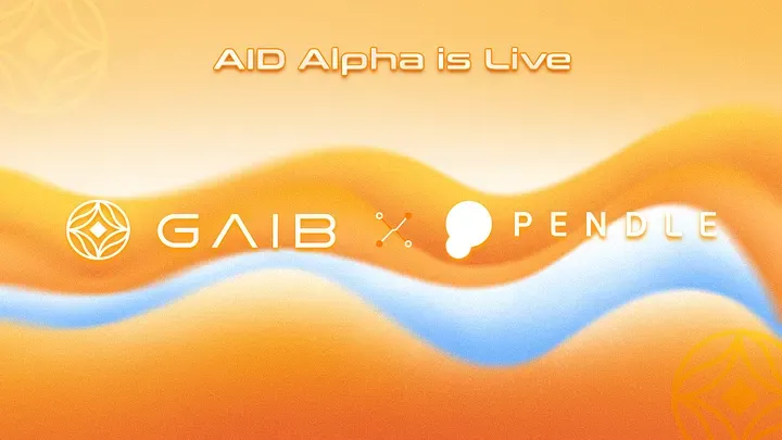 AID(alpha) X Pendle: The First AI Synthetic Dollar Meets Boosted Yield