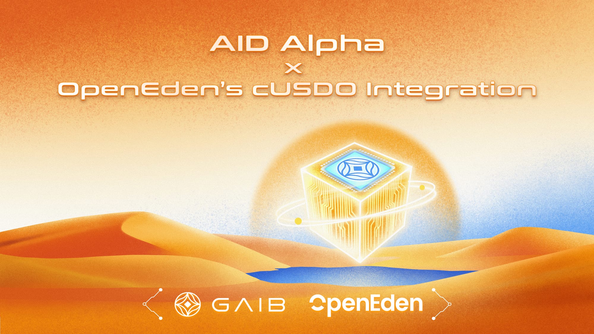 GAIB AID Alpha x OpenEden’s cUSDO Integration