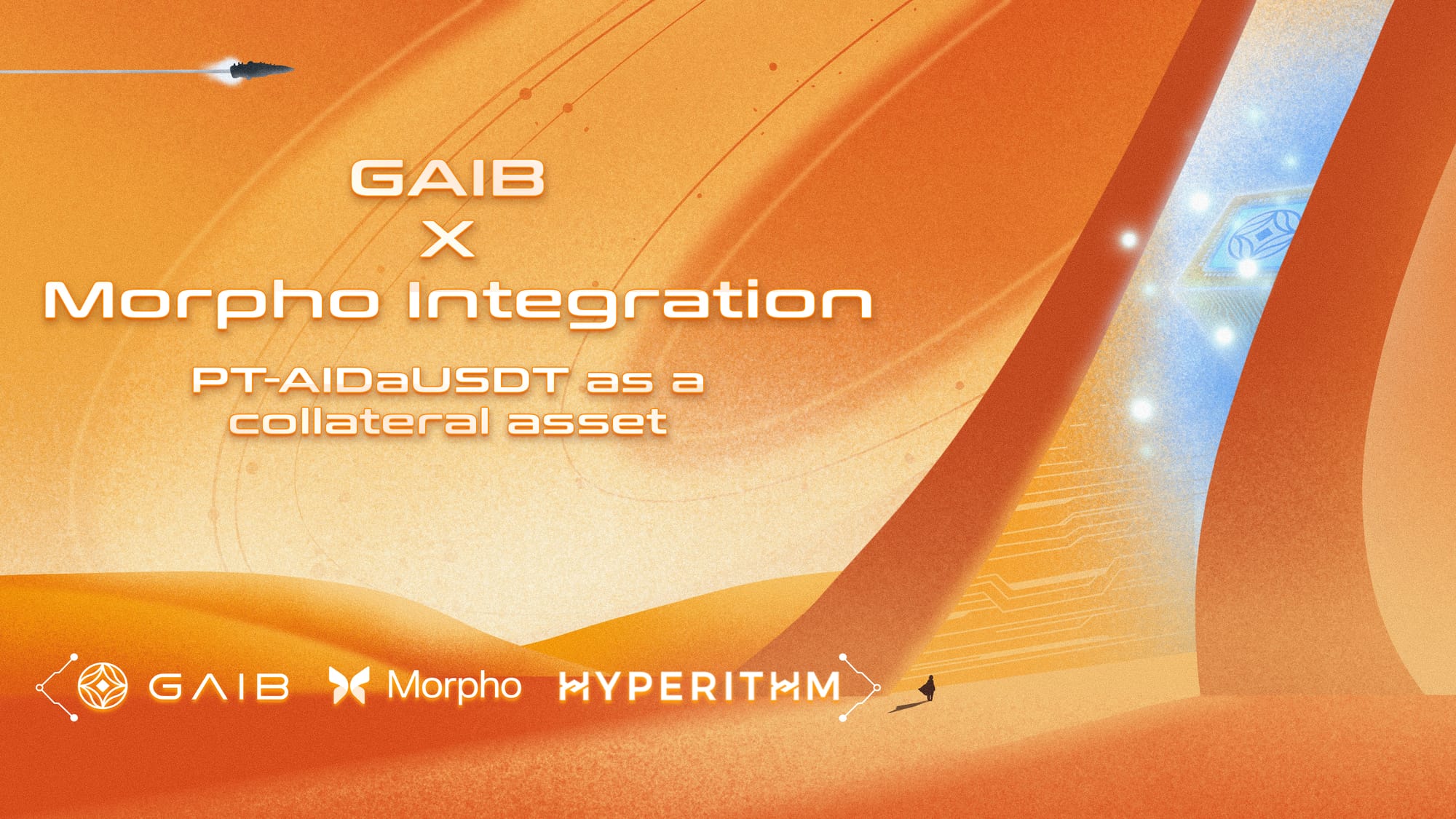 GAIB integrates PT-AIDaUSDT as a collateral asset in Morpho