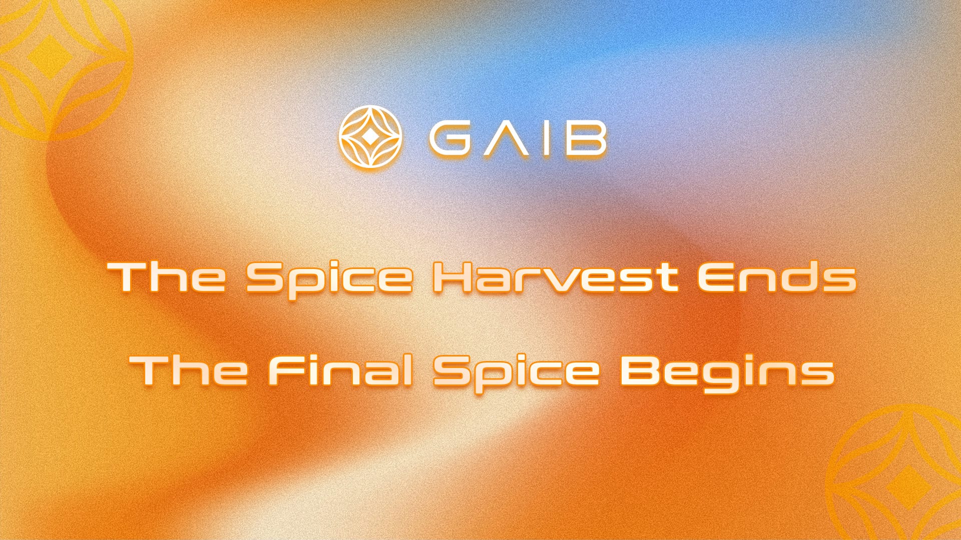 The Spice Harvest ends, The Final Spice begins