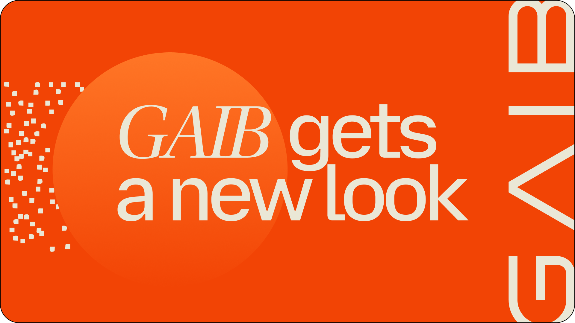 GAIB gets a new look