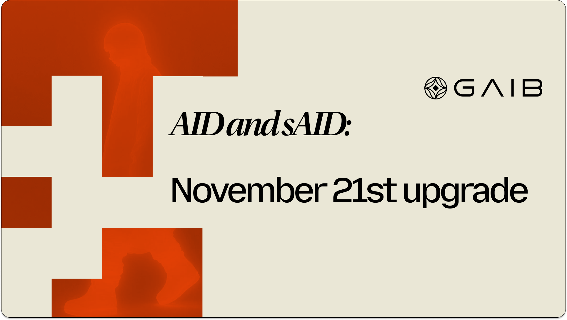 AID and sAID: November 21st upgrade