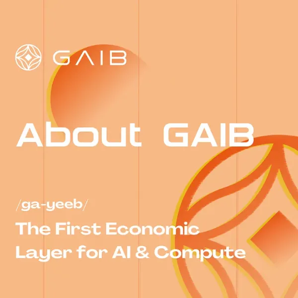 About GAIB Part 1