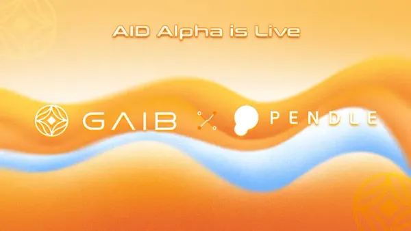 AID(alpha) X Pendle: The First AI Synthetic Dollar Meets Boosted Yield