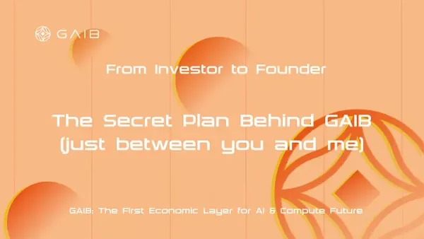 From Investor to Founder