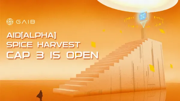 Cap 3 of The Spice Harvest by GAIB is Live
