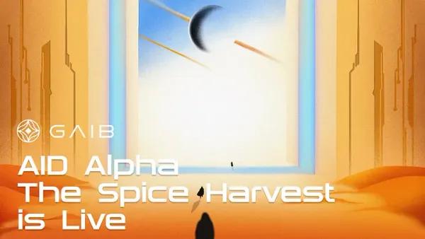 AID Alpha — The Spice Harvest Is Live