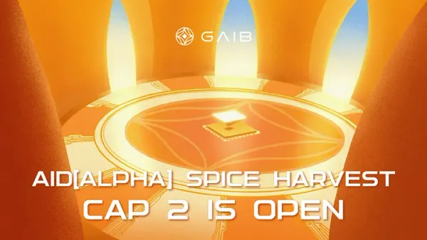 AID Alpha — The Spice Harvest Cap 2 Is Open