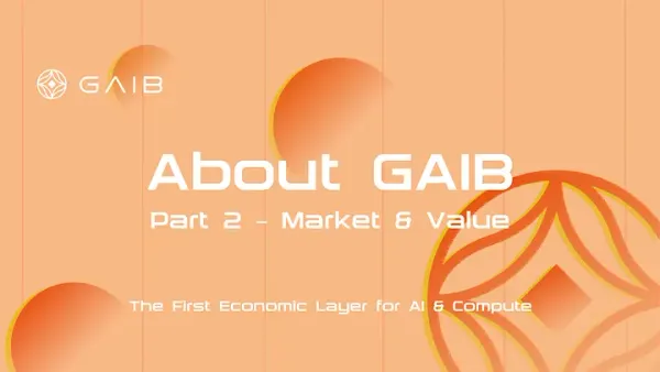 About GAIB Part 2 — Market & Value
