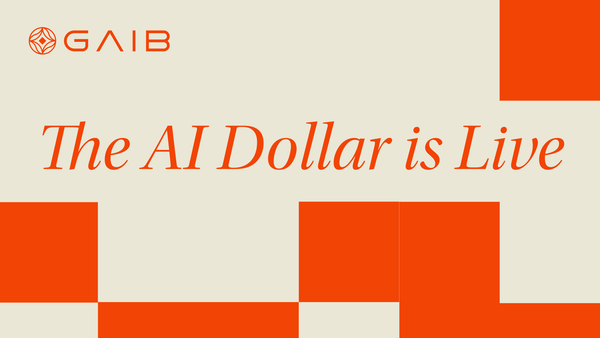 The AI Dollar is live