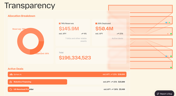 Tokenizing $15M and $5.4M worth of Robotics and GPU assets