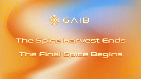The Spice Harvest ends, The Final Spice begins