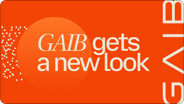 GAIB gets a new look