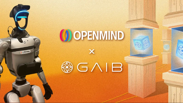OpenMind x GAIB | Unlocking the Future: Why Humanoid Robots Need Blockchain to Break Free and Go Mainstream