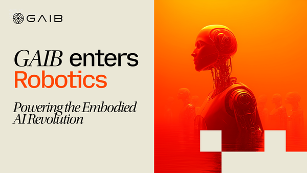 GAIB enters Robotics: Expanding into the Embodied AI Revolution