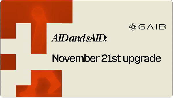 AID and sAID: November 21st upgrade